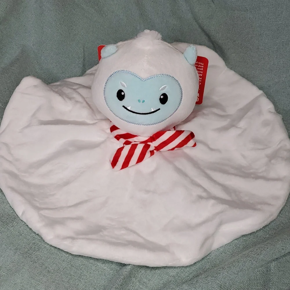 Plush Yeti‎ Crinkle Toy